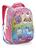 Mochila Escolar Infantil Menina Unicornio Cute Rosa Zoop