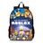 Mochila Escolar Infantil Roblox Personagem Game Menino 5 a 9 anos