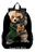 Mochila Escolar Infanto Juvenil  Streetwear Urso Novidade 122