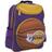 Mochila Escolar Los Angeles Lakers 3D