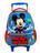  Mochila Escolar Rodinha Luxo Mickey Mouse Original Disney 