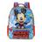 Mochila Escolar Xeryus 14 Mickey Y 11623 Azul - Infantil