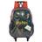 Mochila Harry Potter Escolar Original Rodinhas Juvenil Anime