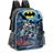 Mochila Infantil Batman G Preta  16 Polegadas