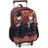 Mochila Infantil com Rodinha HARRY Potter M Vinho