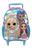 Mochila Infantil de Rodinha Carrinho LOL OMG Grande Ref 10830 Xeryus