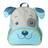 Mochila Infantil Escolar De Costas Com Alça Clio Pets Cachorro Azul