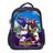 Mochila Infantil Masculina Sonic Adventure 3D Costas Toys 2U