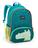 Mochila Infantil Menino Escola Creche 9l Zoop Jacaré