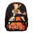 Mochila Infantil Naruto Masculina Tam G Costas Juvenil Preta