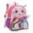 Mochila Infantil Pequena Costa Pets Borboleta Panda Escolar