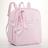 Mochila Maternidade Candy Rosa