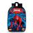 Mochila Pequena Pré-escolar Homem Aranha Moda Infantil Bolsa Spider Man Novidade