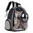 Mochila Pet Com Ventilação Gatos Cães E Animais De Estimação