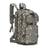 Mochila Tatica Militar Cinza Camuflada Bolsa Masculina Feminina De Estilo Sobrevivência Camping Acampamento Acampar Trilha Trekking 30 Litros