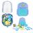 Mochilha Kit Cozinha Infantil 2 em 1 Unisex Completo - Utensílios Cozinheiro (a) Brinquedo Divertido Interativo