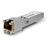 MODULO SFP+ UBIQUITI UACC-CM-RJ45-MG Transceptor de fibra para RJ-45 UACC-CM-RJ45-MG (caixa com 1 Unidade)