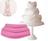 Molde De Silicone Bolo De Casamento Para Confeitaria S249