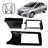 Moldura 7" Honda City EX 1.5 CVT Flex 2015/17 Preto Piano 