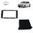 Moldura de Som 2 Din Toyota Etios 2014 Cross Preto