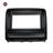 Moldura Fiat Palio Weekend 2012 Cor Preto LDV 2 Din