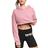 Moletom Feminino Cropped  Blusa Capuz Touca Confortável Varias Cores Caimento no Ombros