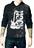 Moletom Rock N Roll masculino Guitarra Caveira blusa Adulto