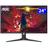 Monitor Gamer Aoc Speed 24P 75Hz Ips 1Ms - 24G2He5