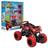 Monte Seu Monster Truck Hot Wheels Vermelho Monster Truck - Fun