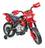 Moto Elétrica Infantil Motocross Vermelha - Homeplay