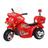 Moto Elétrica Triciclo Infantil Criança Até 17kg 6v Com Luzes Sons Sirene e Acelerador Importway