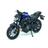 Moto Miniatura Esportiva Yamaha Mt 07 Mt-07 Ano (2018) Metal