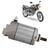 Motor Partida CBX 200 Strada 93 94 95 96 97 98 99 00 01 02