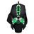 Mouse Game USB SOLDADO WARRIOR 3.200 Dpi  Preto