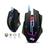 Mouse Gamer 7D Warrior 3200 DPI RGB Xtreme Gaming USB 7 Botões MS-G270