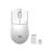 Mouse Gamer Redragon King Pro Sem Fio 4K Branco