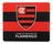 Mouse Pad 18X22Cm - Flamengo Vermelho