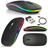 Mouse Sem Fio 2.4 ghz Optico Recarregável Gamer USB Led Rgb Wirelles Usb Notebook