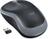 Mouse Sem Fio Cinza Usb Design Ambidestro M185 Logitech