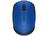 Mouse sem Fio Logitech Óptico 1000DPI M170 - 3 Botões Azul