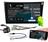 Multimidia 9" Android Corolla 2009 a 2014 AndroidAuto CarPlay + Câmera de Ré