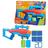 Nerf Elite Jr Voyage Kit com Alvos F6361 Hasbro