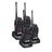 Novo Kit 4 Radio Baofeng Bf-777S Comunicador Walk Talk -