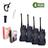 Novo kit 4 radios comunicadores Baofeng BF 777s