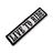 NT0513-001 Live to Ride Patch Bordado 10,2x2,5cm