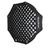 Octabox 120Cm Godox Com Grid Softbox Sombrinha Guarda Chuva