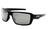 ÓCULOS OAKLEY DOUBLE EDGE OO9380 0866 66  - polished black/ prizm black polarized