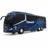 Ônibus Miniatura Viação Cometa Gtv 48 Cm