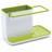 Organizador de área de pia Caddy Wokex branco/verde