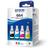 pack 4 frasco de tintas T664 para impressora tank